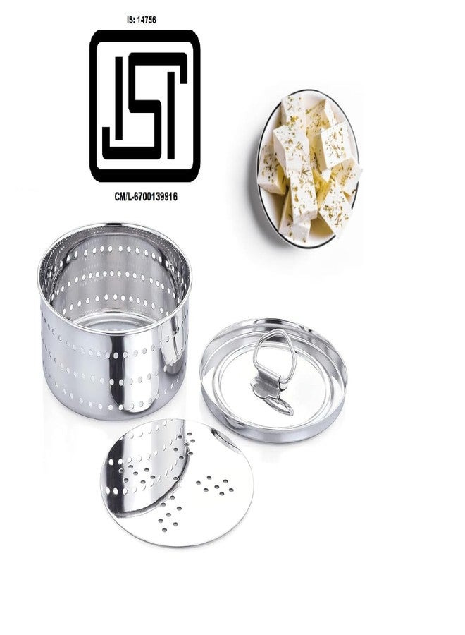 KLASSI KICHEN Stainless Steel Paneer Maker (Round) - Image 2